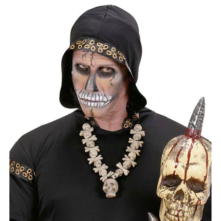 Collar de Halloween Calaveras