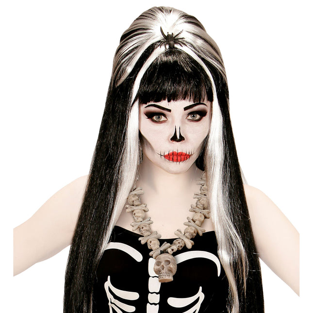 Collar de Halloween Calaveras