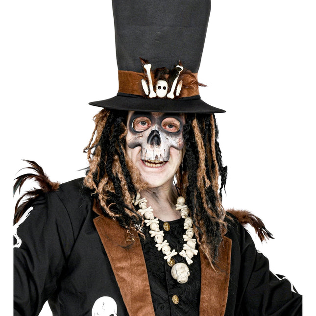 Collar de Halloween Calaveras