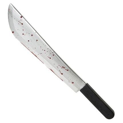 Halloween Cuchillo Falso Con Sangre 54cm