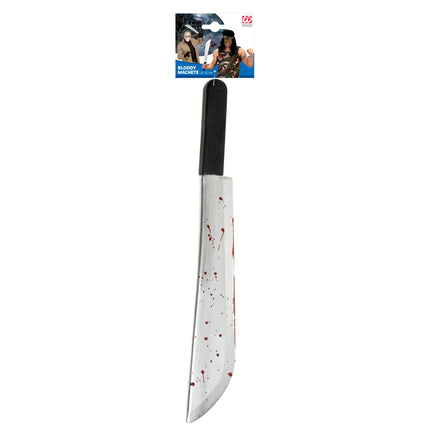 Halloween Cuchillo Falso Con Sangre 54cm