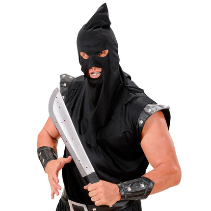 Halloween Cuchillo Falso Con Sangre 54cm