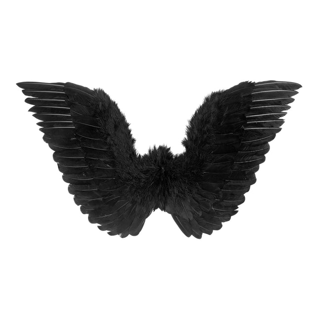 Alas Halloween Negro 86cm
