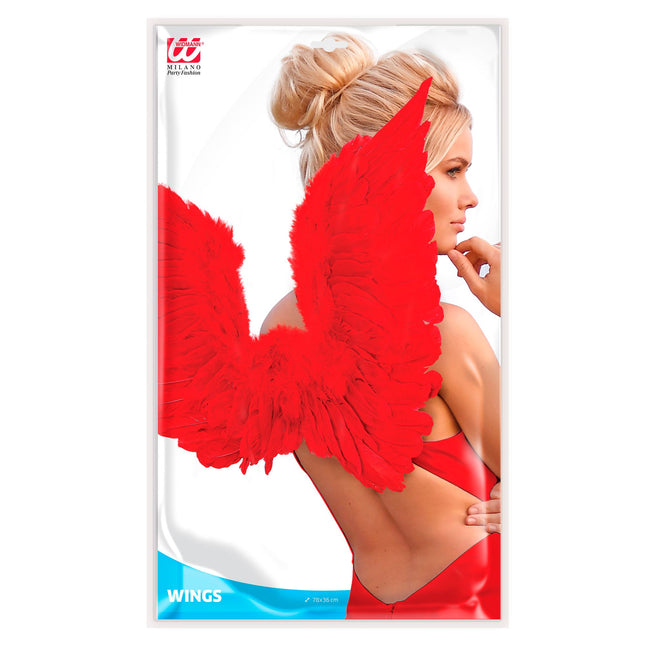 Alas de Halloween Azul Rojo 86cm