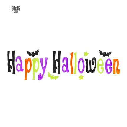 Pegatina de Halloween para ventana 50cm