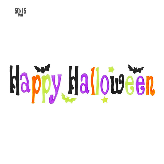 Pegatina de Halloween para ventana 50cm