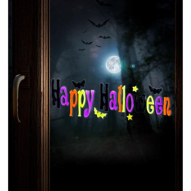 Pegatina de Halloween para ventana 50cm