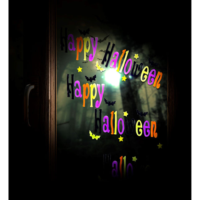 Pegatina de Halloween para ventana 50cm