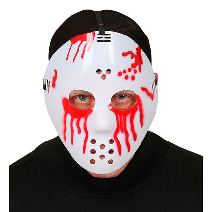 Máscara de Halloween Hockey