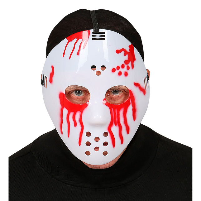 Máscara de Halloween Hockey