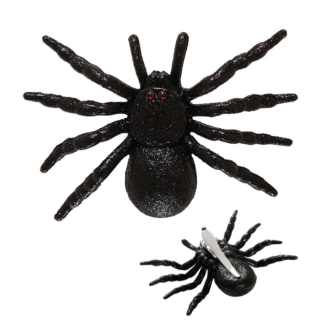 Pinza de Halloween Araña