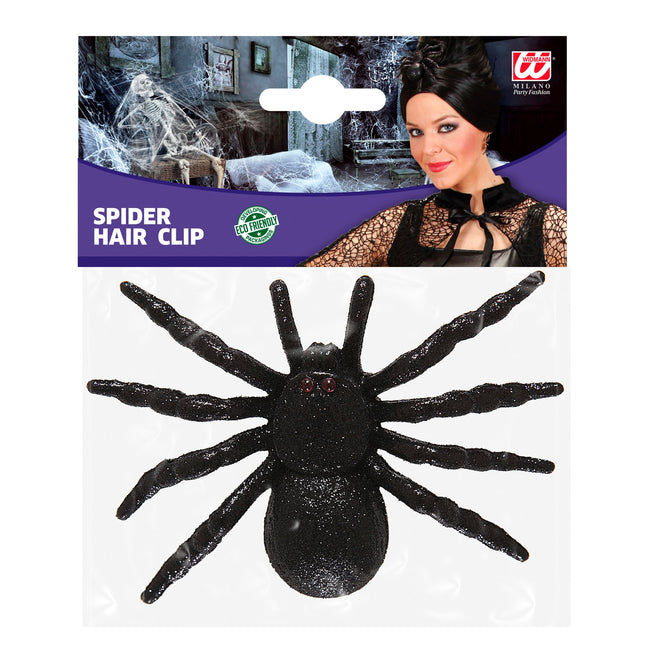 Pinza de Halloween Araña
