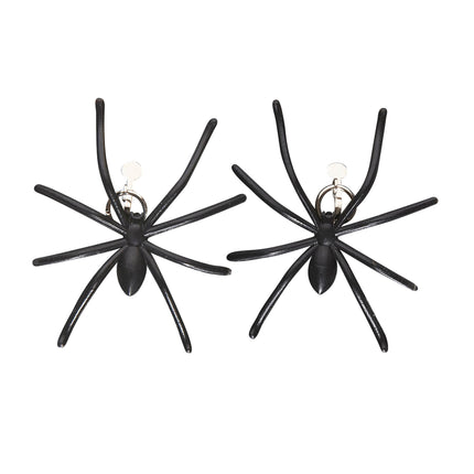 Pendientes de Halloween Arañas