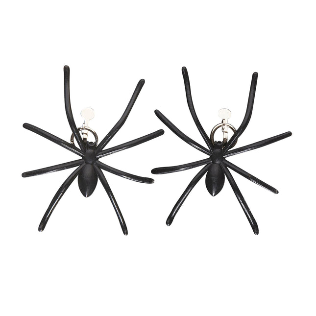 Pendientes de Halloween Arañas