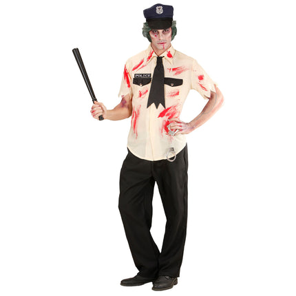 Disfraz Halloween Policía Zombie