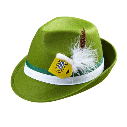 Gorro Oktoberfest Tirol Verde