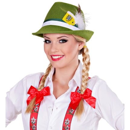 Gorro Oktoberfest Tirol Verde