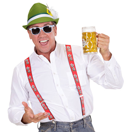 Gorro Oktoberfest Tirol Verde