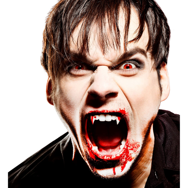 Cápsulas de Sangre Falsa Halloween 4uds