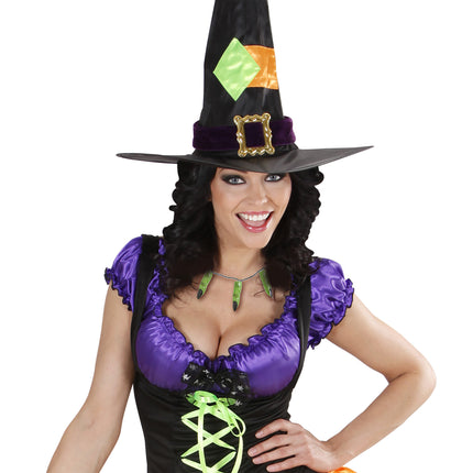 Collar de Halloween con Dedos