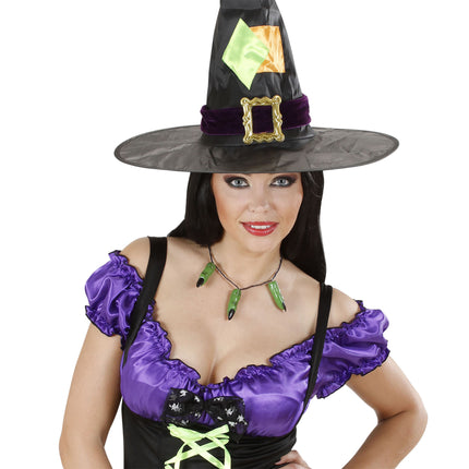 Collar de Halloween con Dedos