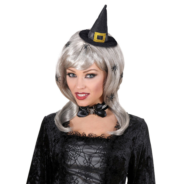 Sombrero de bruja de Halloween Mini