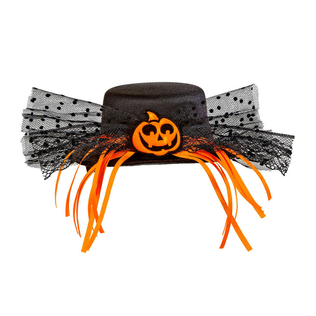 Sombrero de Halloween Calabaza Mini
