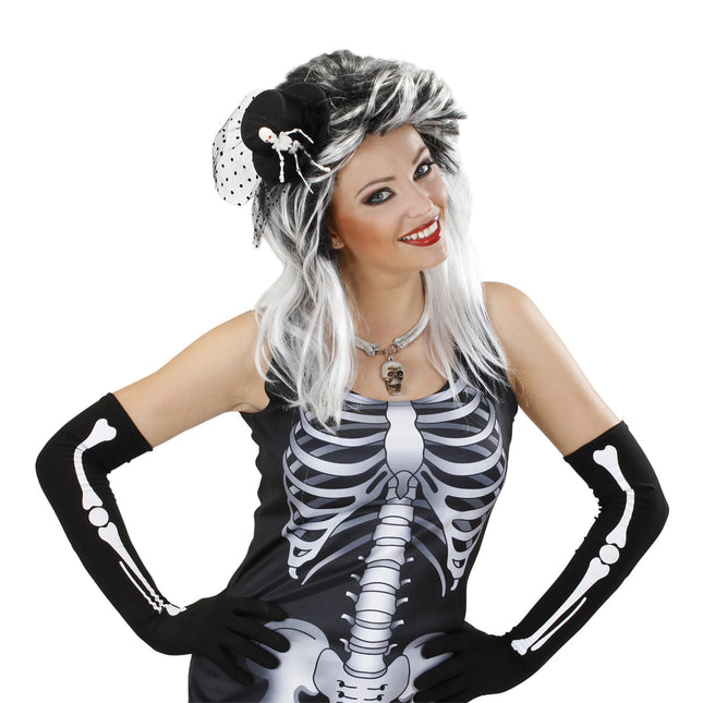 Sombrero de Halloween Esqueleto