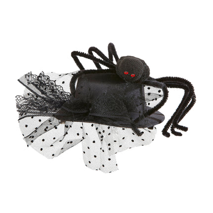 Gorro de Halloween Araña Mini
