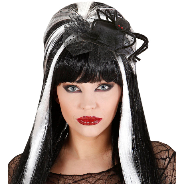 Gorro de Halloween Araña Mini