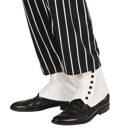 Botines blancos