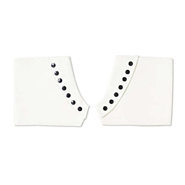 Botines blancos