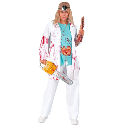 Disfraz de Halloween de Médico Zombi