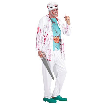 Disfraz de Halloween de Médico Zombi