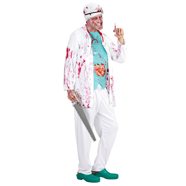 Disfraz de Halloween de Médico Zombi