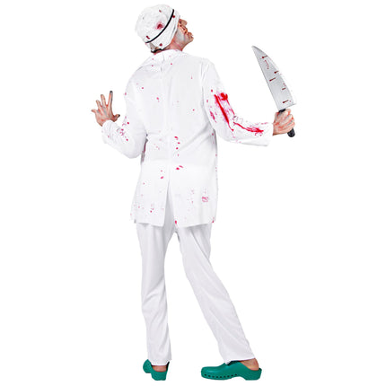 Disfraz de Halloween de Médico Zombi