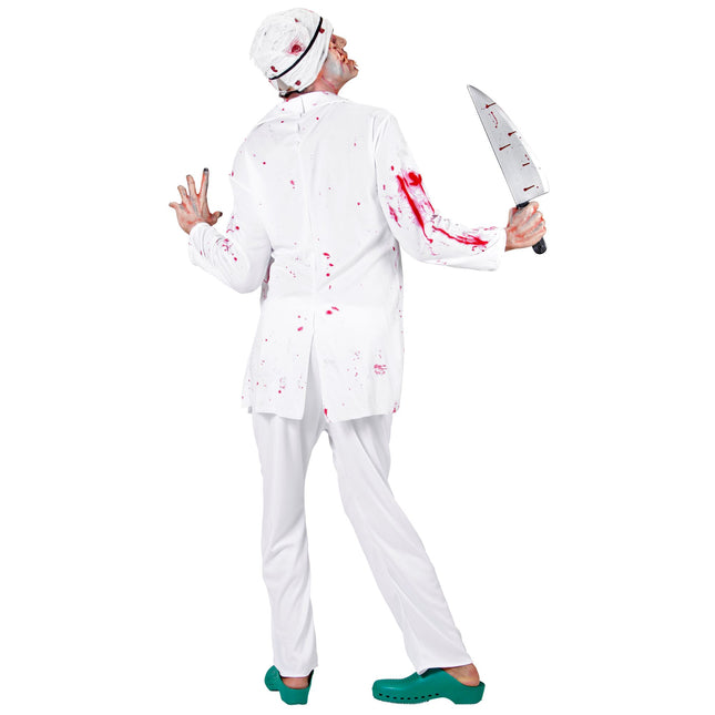 Disfraz de Halloween de Médico Zombi
