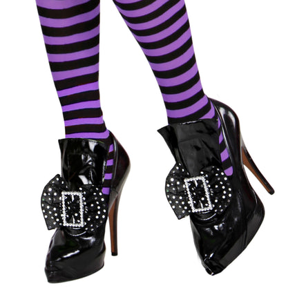 Calcetines de Halloween Bruja