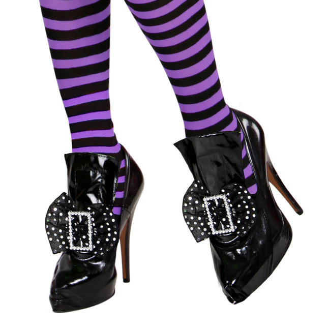 Calcetines de Halloween Bruja