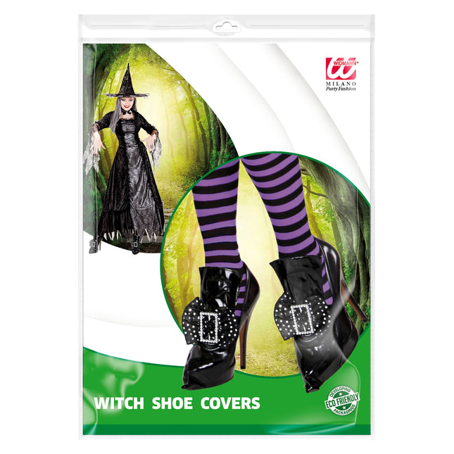 Calcetines de Halloween Bruja