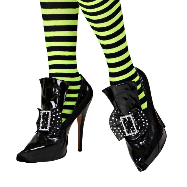 Calcetines de Halloween Bruja