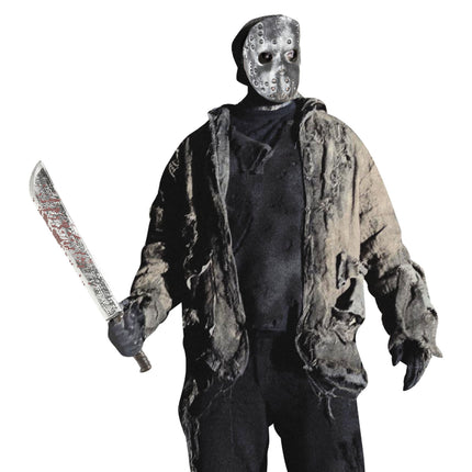 Machete Falso Halloween 75cm