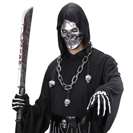 Machete Falso Halloween 75cm