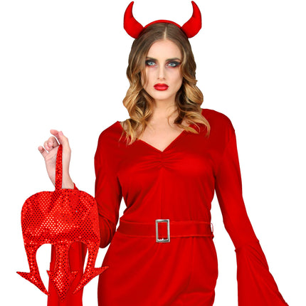 Bolso Rojo Diablo