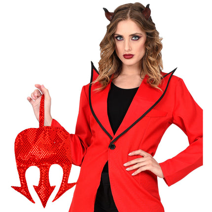 Bolso Rojo Diablo