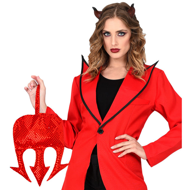 Bolso Rojo Diablo