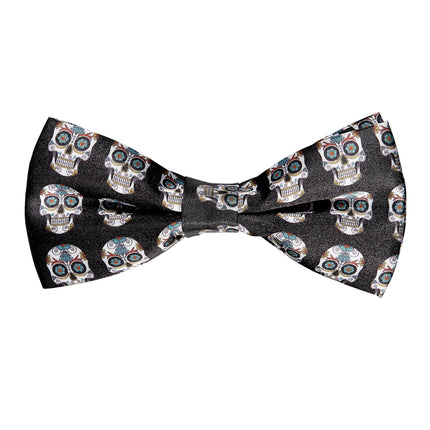 Día De Los Muertos Lazo Negro