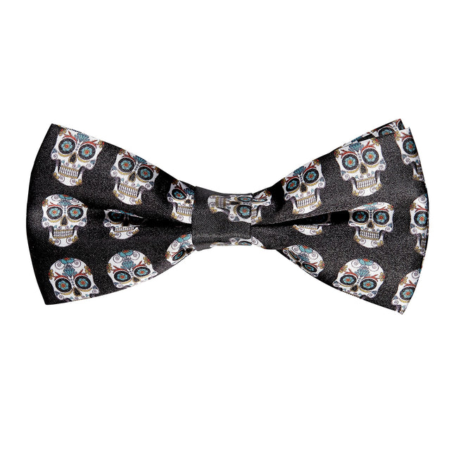 Día De Los Muertos Lazo Negro