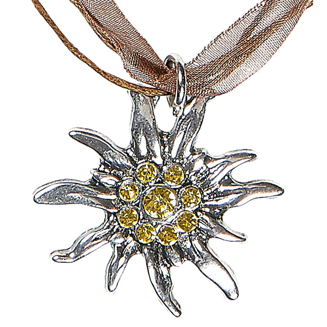 Collar Oktoberfest Edelweiss