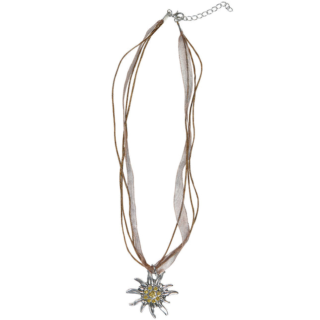 Collar Oktoberfest Edelweiss